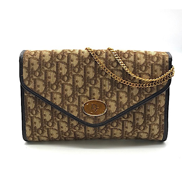 Dior Handbags - - Christian Dior Trotter Chain Shoulder Bag